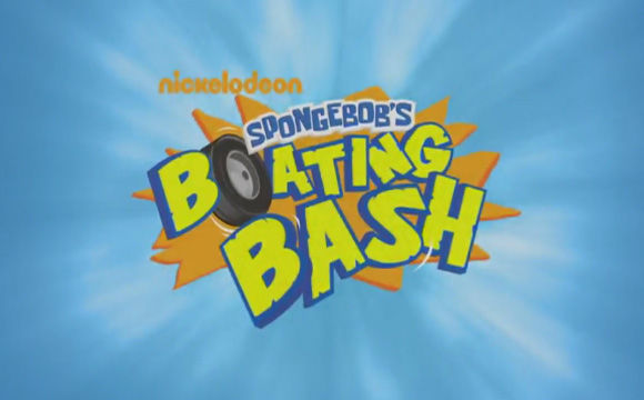 Bob Esponja: Spongebob&#039;s Boating Bash